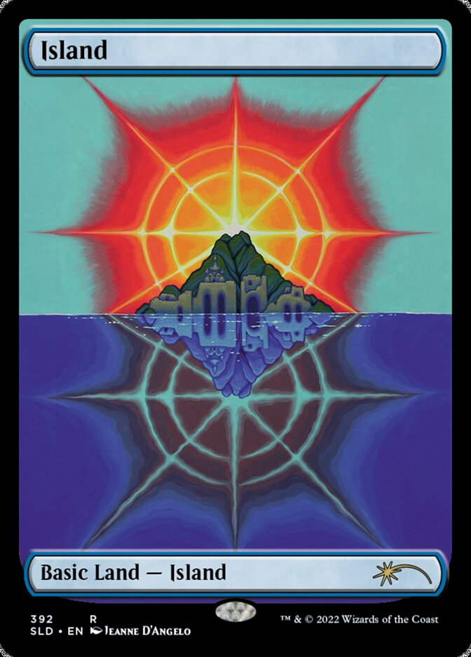 Island (392) [Secret Lair Drop Series] | Shuffle n Cut Hobbies & Games