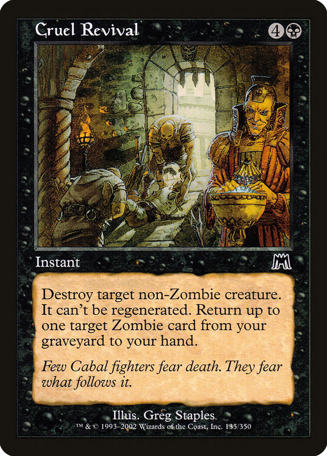 Cruel Revival [Onslaught] | Shuffle n Cut Hobbies & Games