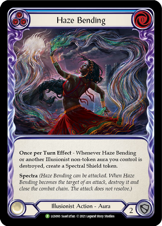 Haze Bending [LGS093] (Promo)  Cold Foil | Shuffle n Cut Hobbies & Games