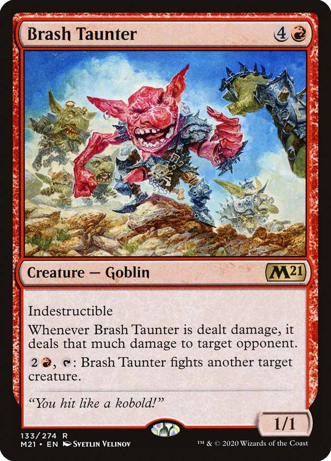 Brash Taunter [Core Set 2021] | Shuffle n Cut Hobbies & Games