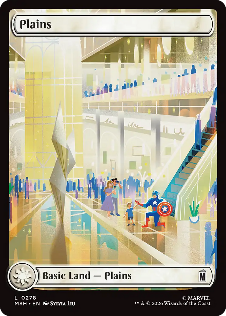 Plains (0278) [Marvel Super Heroes] | Shuffle n Cut Hobbies & Games