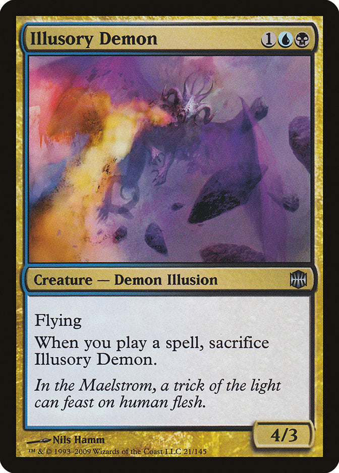Illusory Demon [Alara Reborn] | Shuffle n Cut Hobbies & Games