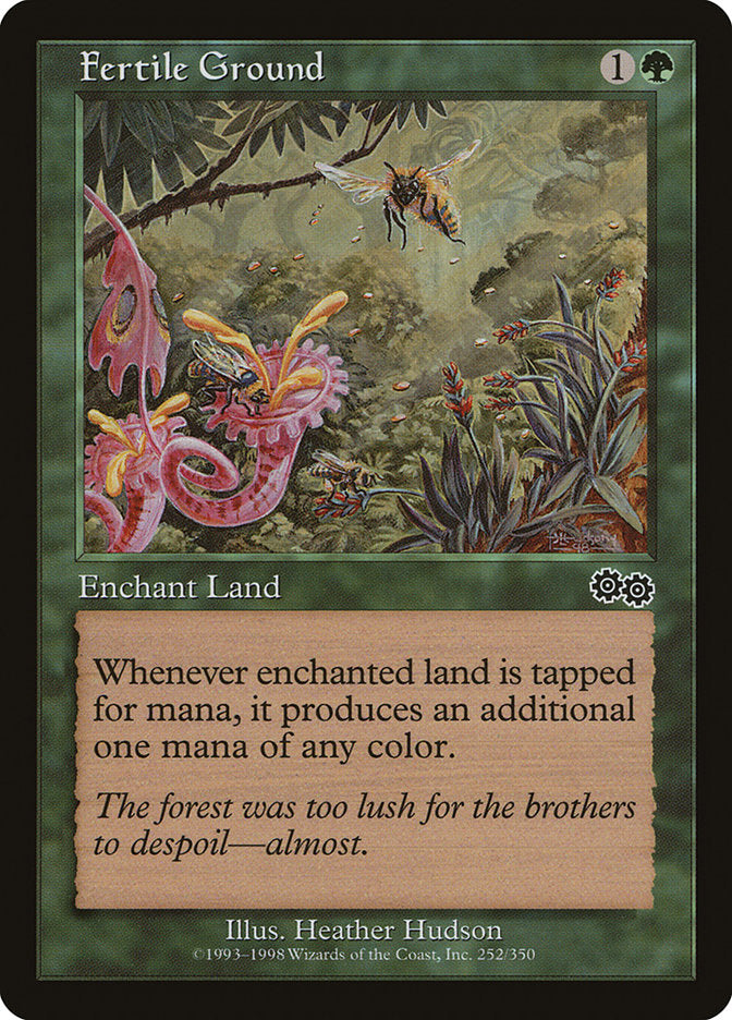 Fertile Ground [Urza's Saga] | Shuffle n Cut Hobbies & Games