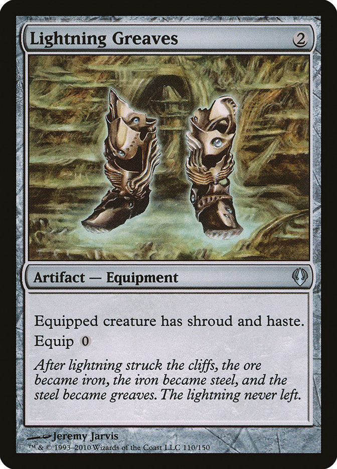 Lightning Greaves [Archenemy] | Shuffle n Cut Hobbies & Games