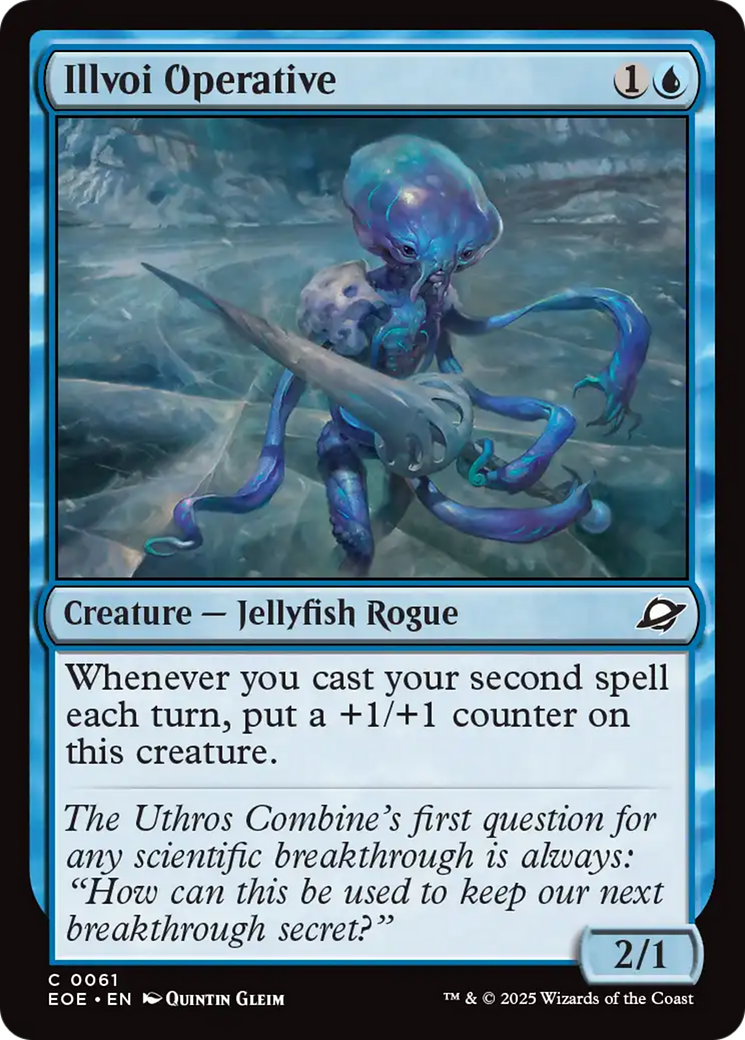 Illvoi Operative [Edge of Eternities] | Shuffle n Cut Hobbies & Games