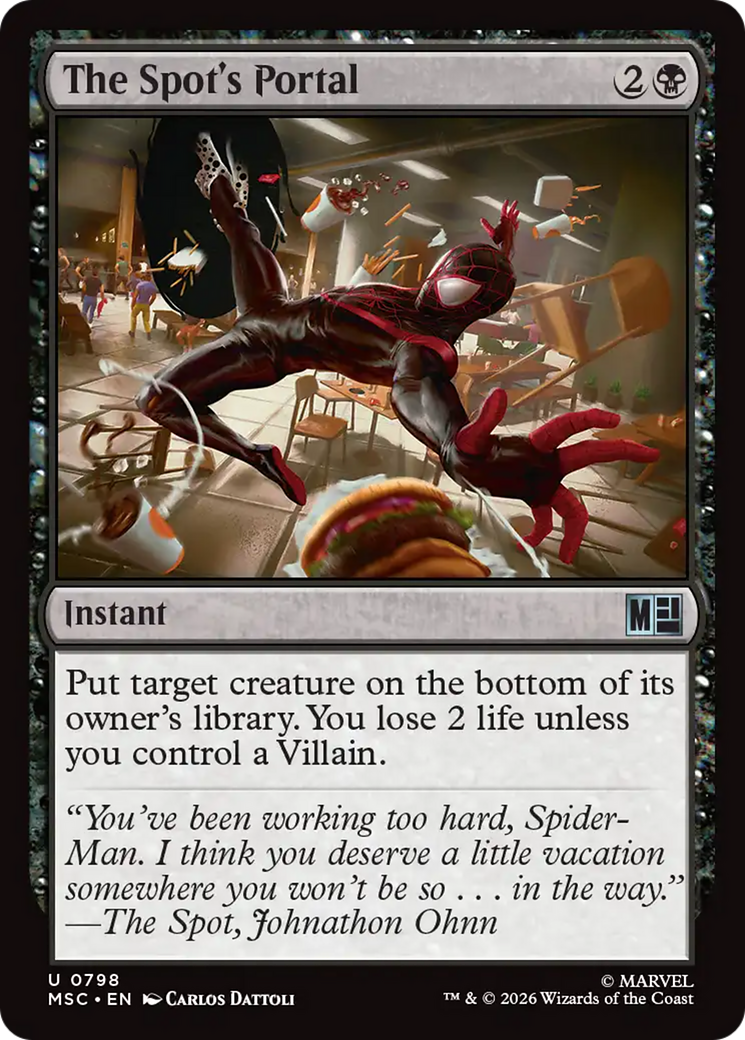 The Spot's Portal [Marvel Super Heroes Commander] | Shuffle n Cut Hobbies & Games