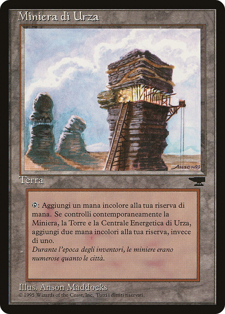 Urza's Mine (Clawed Sphere) (Italian) - "Miniera di Urza" [Renaissance] | Shuffle n Cut Hobbies & Games
