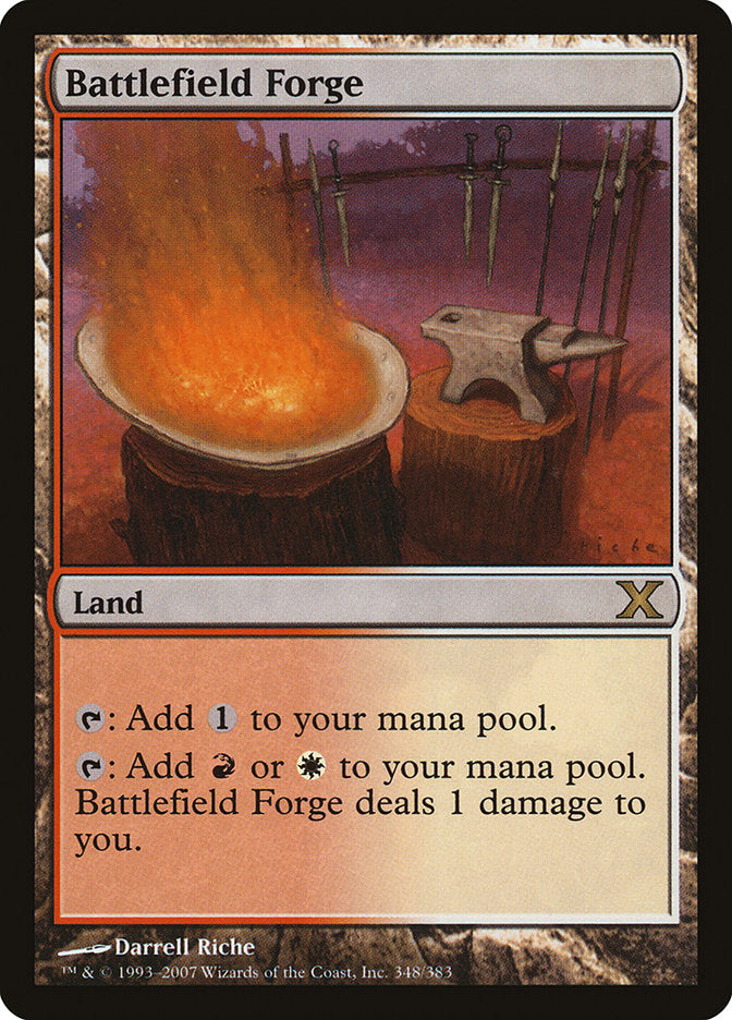 Battlefield Forge [Tenth Edition] | Shuffle n Cut Hobbies & Games