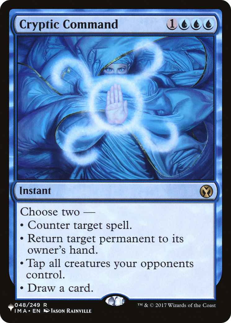 Cryptic Command (IMA) [The List] | Shuffle n Cut Hobbies & Games