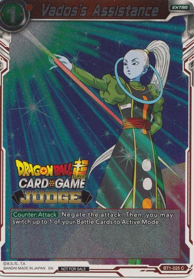 Vados's Assistance (Level 2) (BT1-025) [Judge Promotion Cards] | Shuffle n Cut Hobbies & Games