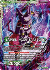 Champa // Champa, Victory at All Costs (BT16-047) [Realm of the Gods] | Shuffle n Cut Hobbies & Games