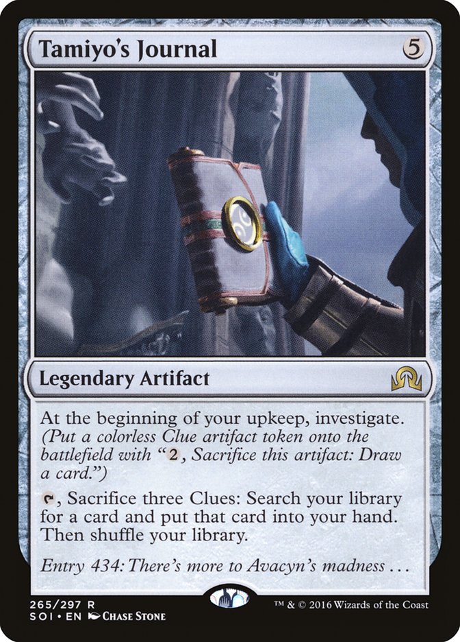 Tamiyo's Journal (Entry 434) [Shadows over Innistrad] | Shuffle n Cut Hobbies & Games