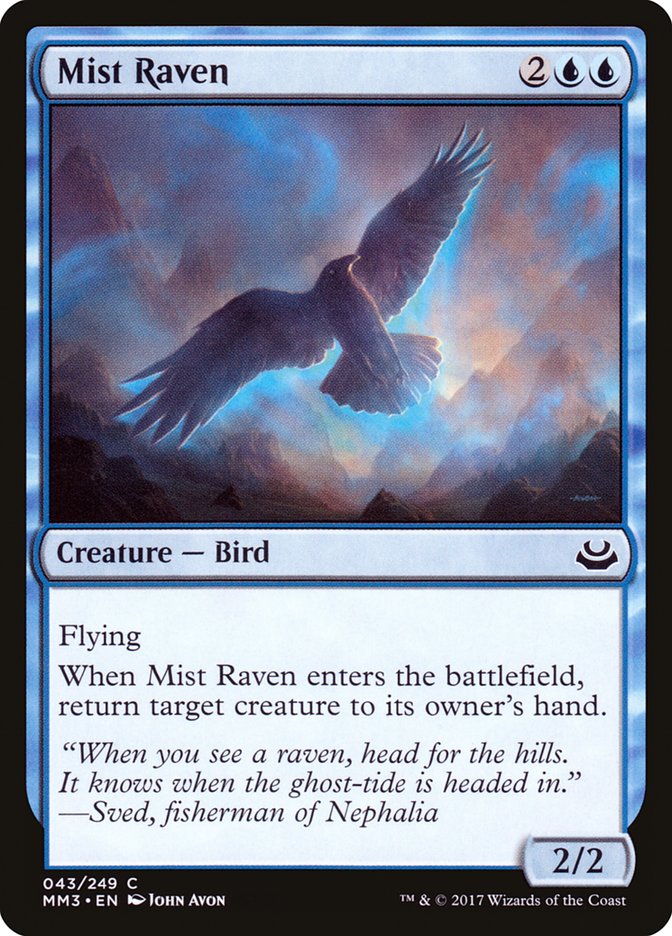 Mist Raven [Modern Masters 2017] | Shuffle n Cut Hobbies & Games