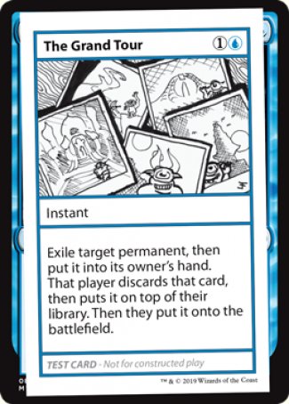 The Grand Tour (2021 Edition) [Mystery Booster Playtest Cards] | Shuffle n Cut Hobbies & Games