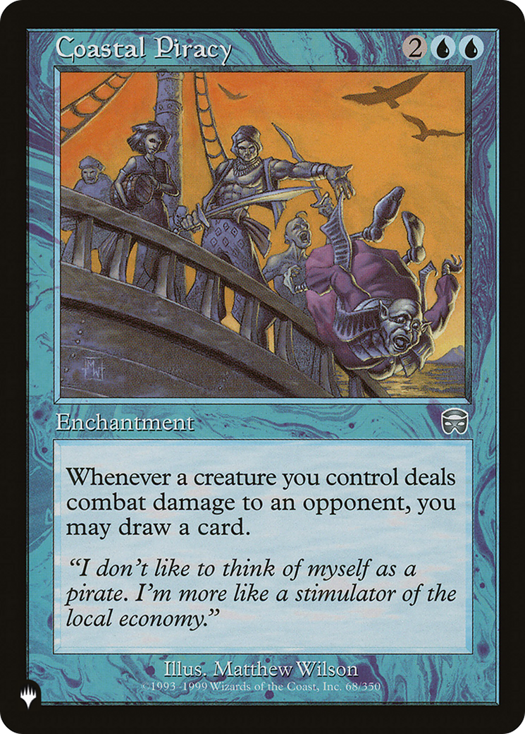 Coastal Piracy [The List] | Shuffle n Cut Hobbies & Games