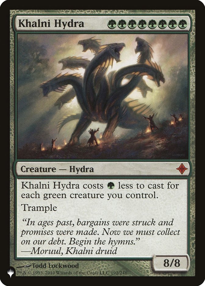 Khalni Hydra [The List] | Shuffle n Cut Hobbies & Games