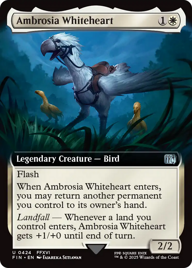 Ambrosia Whiteheart (Extended Art) [FINAL FANTASY] | Shuffle n Cut Hobbies & Games