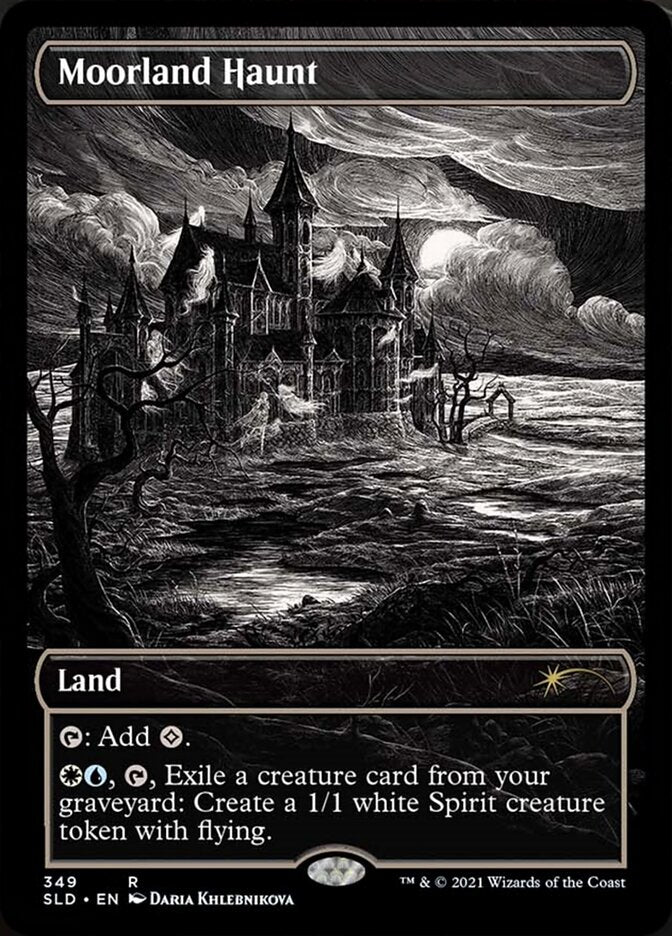 Moorland Haunt (Showcase) [Secret Lair Drop Series] | Shuffle n Cut Hobbies & Games