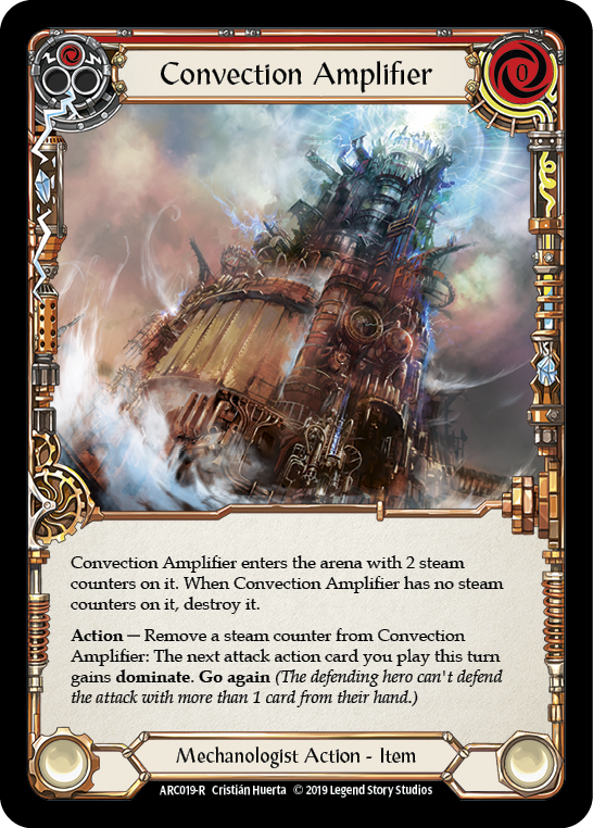 Convection Amplifier [ARC019-R] (Arcane Rising)  1st Edition Normal | Shuffle n Cut Hobbies & Games