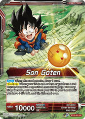 Son Goten // SS Son Goten, Kamehameha Miracle (BT15-001) [Saiyan Showdown] | Shuffle n Cut Hobbies & Games
