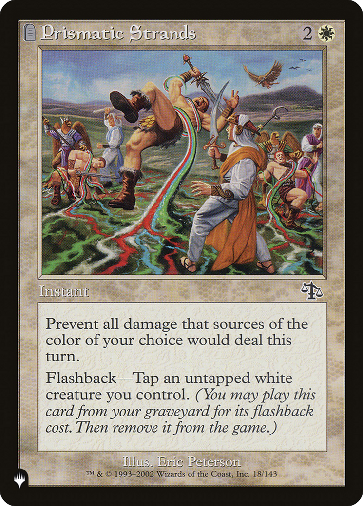 Prismatic Strands [The List] | Shuffle n Cut Hobbies & Games