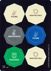 Punch Card Token (003 // 004) [Commander 2020 Tokens] | Shuffle n Cut Hobbies & Games
