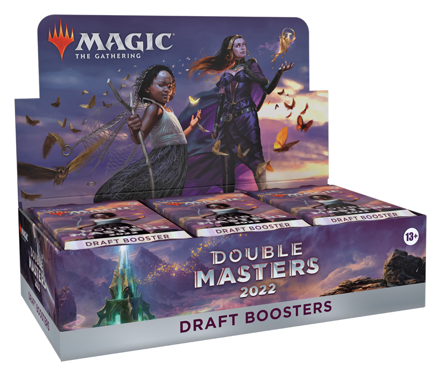 Double Masters 2022 - Draft Booster Display | Shuffle n Cut Hobbies & Games