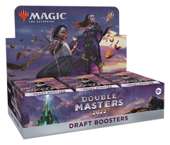 Double Masters 2022 - Draft Booster Display | Shuffle n Cut Hobbies & Games