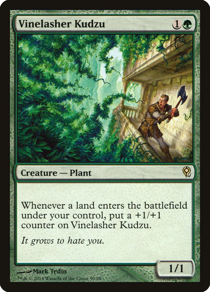 Vinelasher Kudzu [Duel Decks: Jace vs. Vraska] | Shuffle n Cut Hobbies & Games