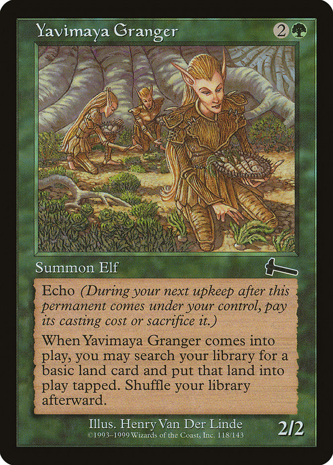 Yavimaya Granger [Urza's Legacy] | Shuffle n Cut Hobbies & Games