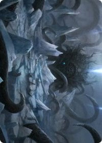 Icebreaker Kraken Art Card [Kaldheim Art Series] | Shuffle n Cut Hobbies & Games