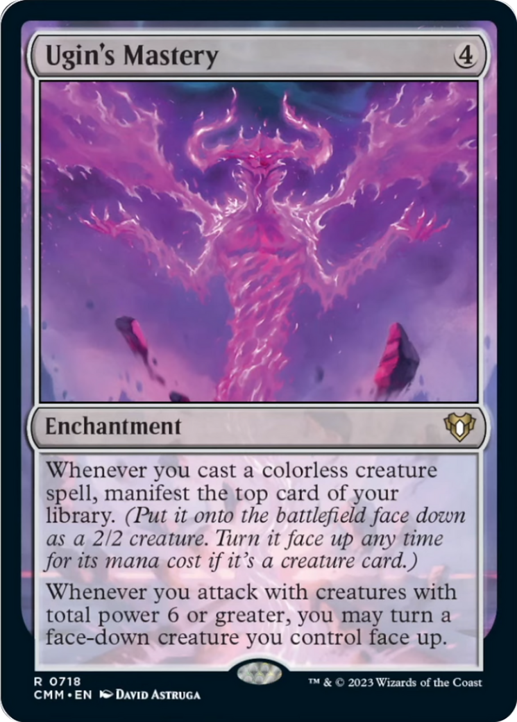 Ugin's Mastery [Commander Masters] | Shuffle n Cut Hobbies & Games