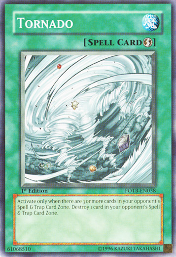 Tornado [FOTB-EN038] Common | Shuffle n Cut Hobbies & Games