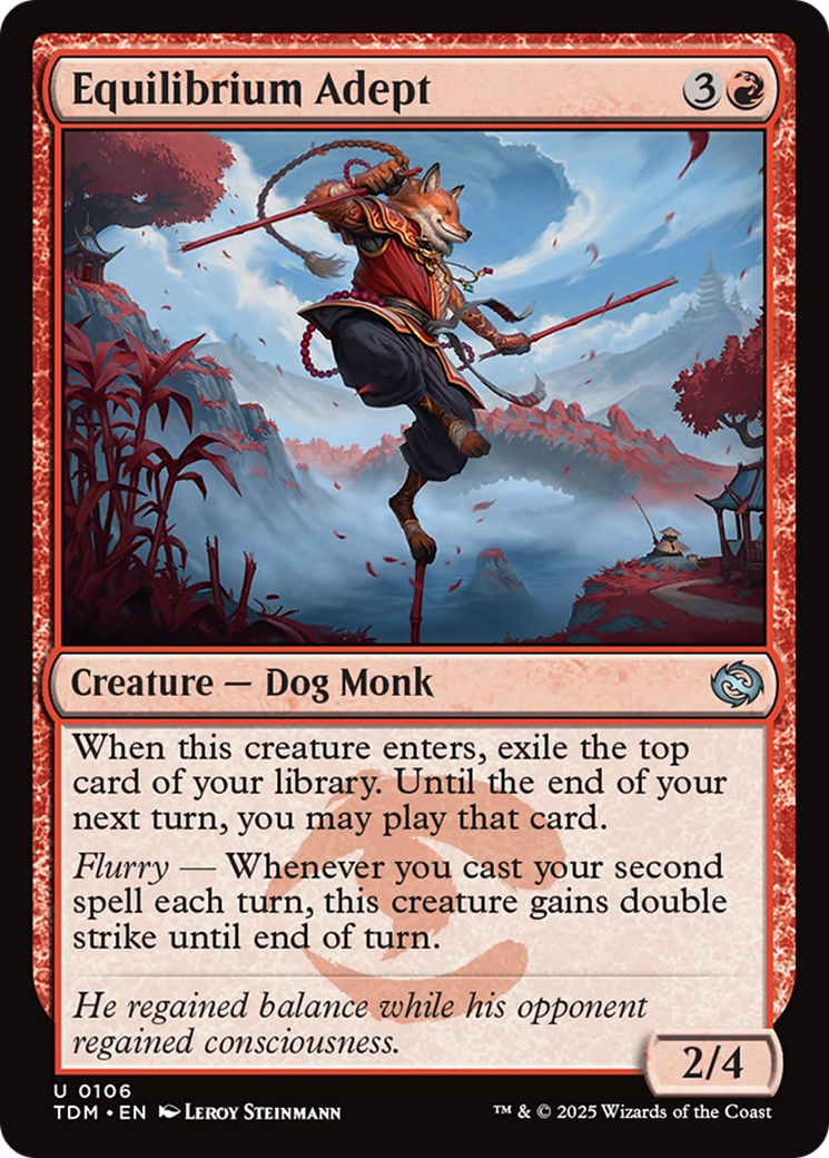 Equilibrium Adept [Tarkir: Dragonstorm] | Shuffle n Cut Hobbies & Games