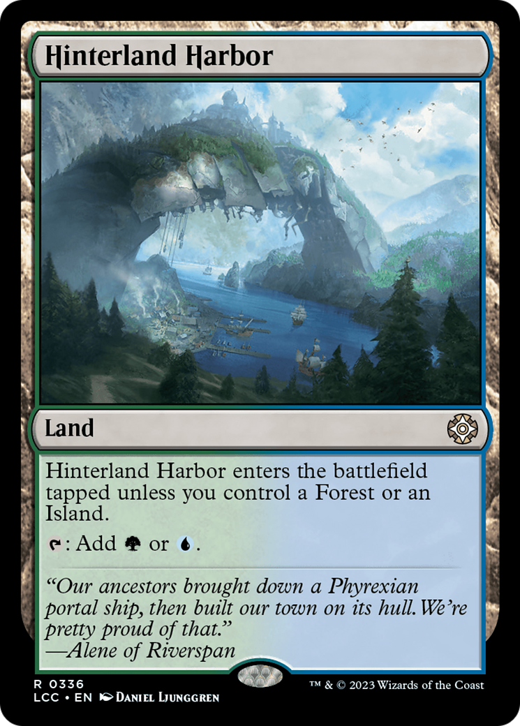 Hinterland Harbor [The Lost Caverns of Ixalan Commander] | Shuffle n Cut Hobbies & Games