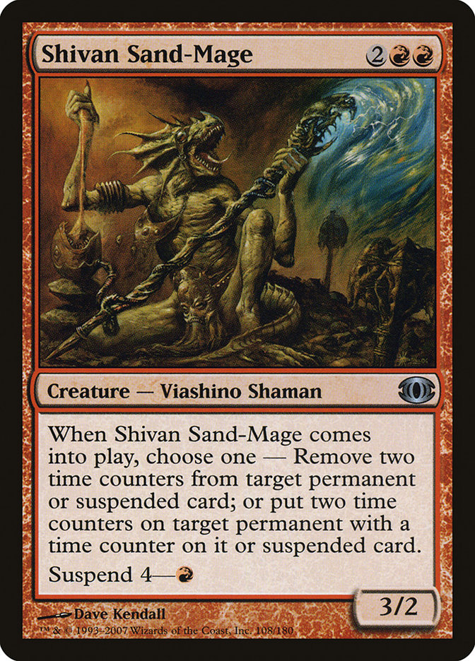 Shivan Sand-Mage [Future Sight] | Shuffle n Cut Hobbies & Games