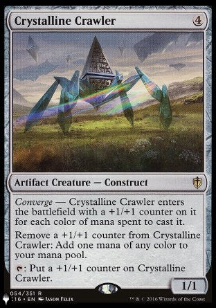 Crystalline Crawler [The List] | Shuffle n Cut Hobbies & Games