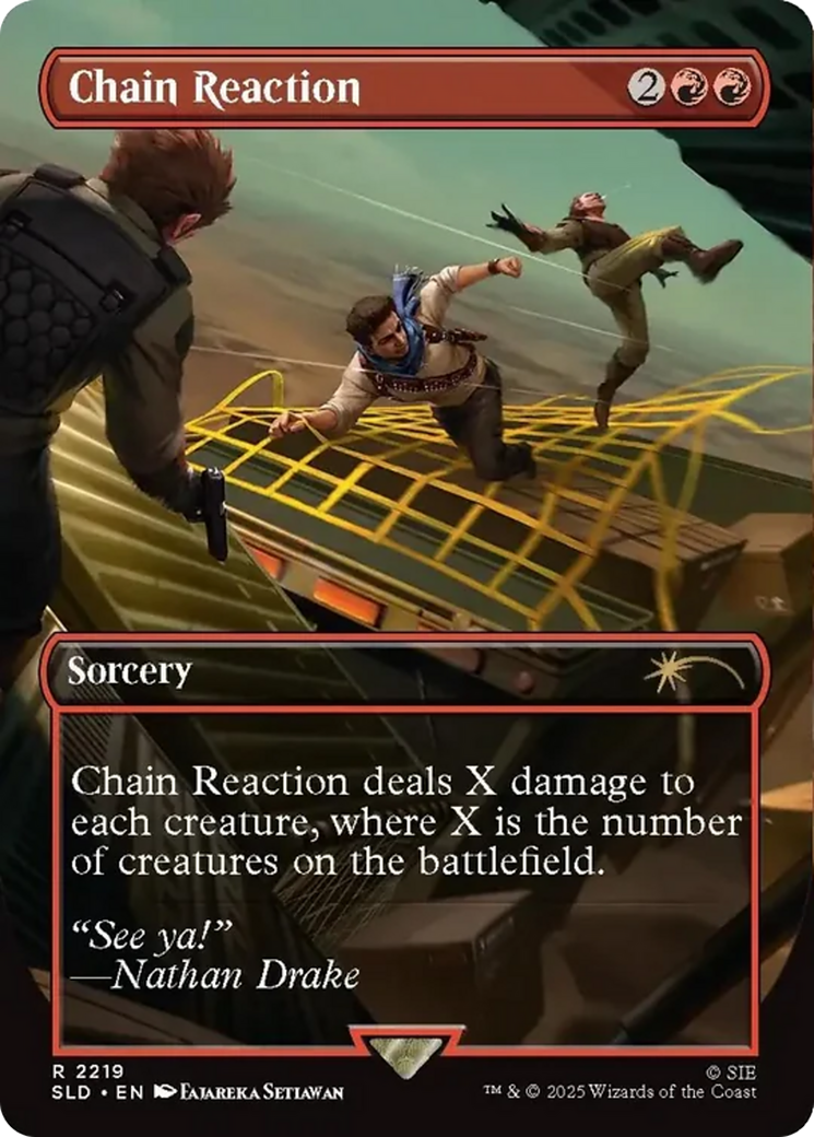 Chain Reaction [Secret Lair Drop Series] | Shuffle n Cut Hobbies & Games