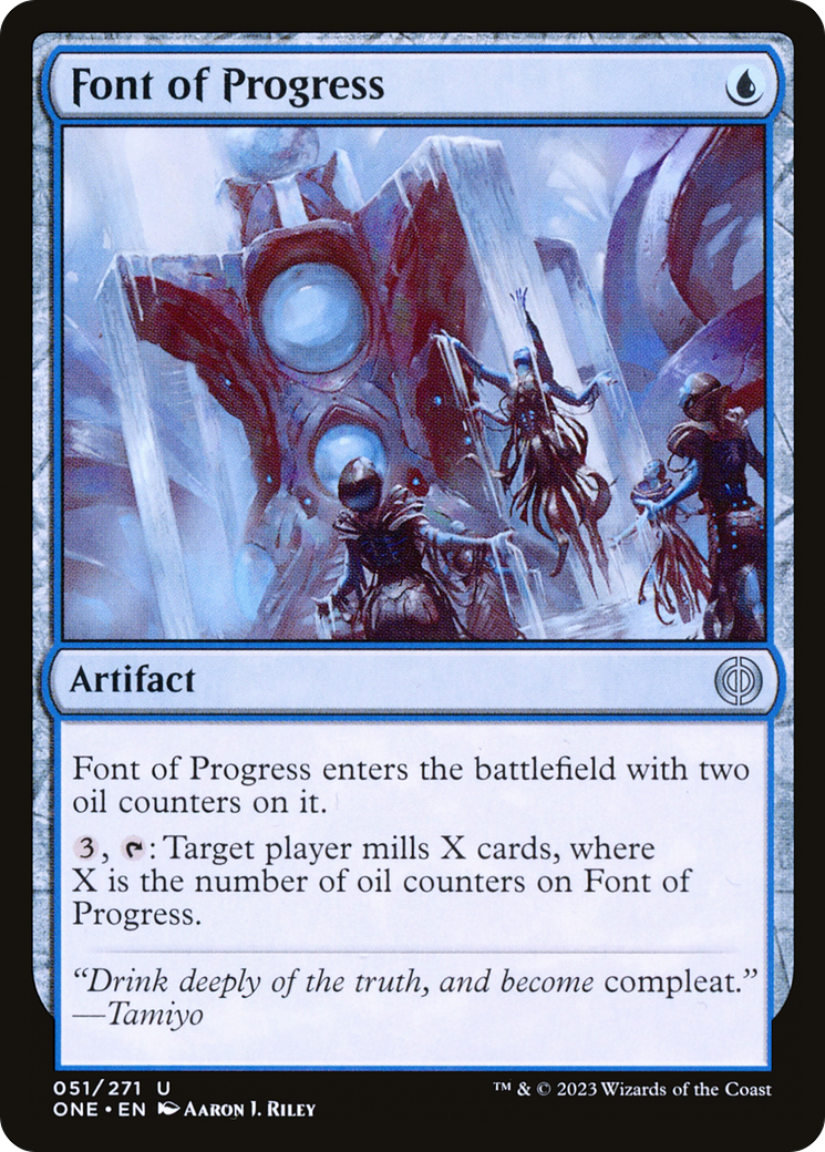 Font of Progress [Phyrexia: All Will Be One] | Shuffle n Cut Hobbies & Games