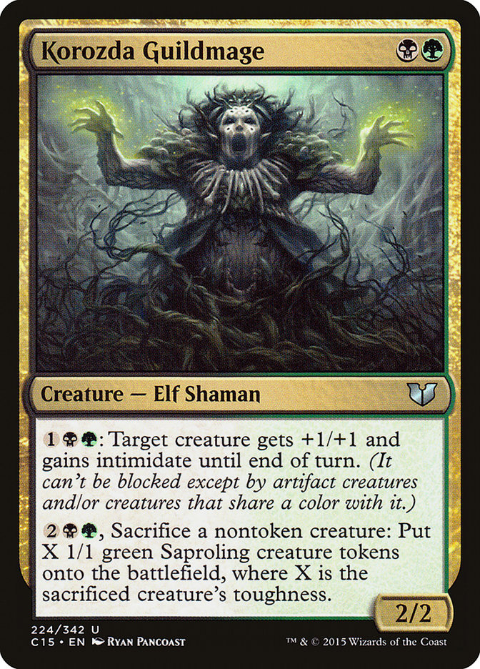 Korozda Guildmage [Commander 2015] | Shuffle n Cut Hobbies & Games