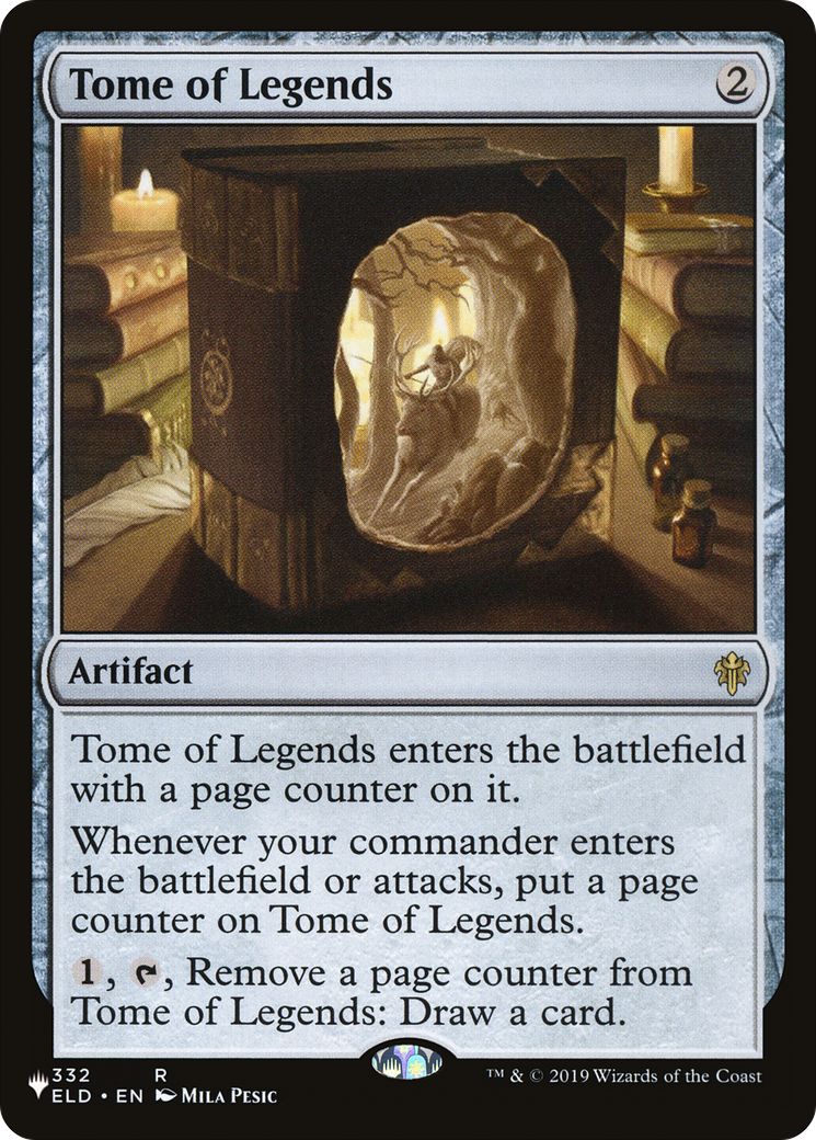 Tome of Legends (Surge Foil) [Marvel Super Heroes Commander] | Shuffle n Cut Hobbies & Games