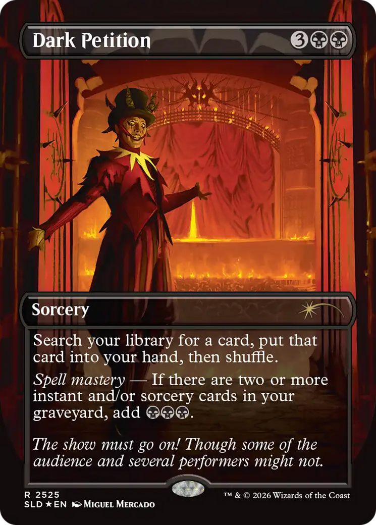 Dark Petition [Secret Lair Drop Series] | Shuffle n Cut Hobbies & Games