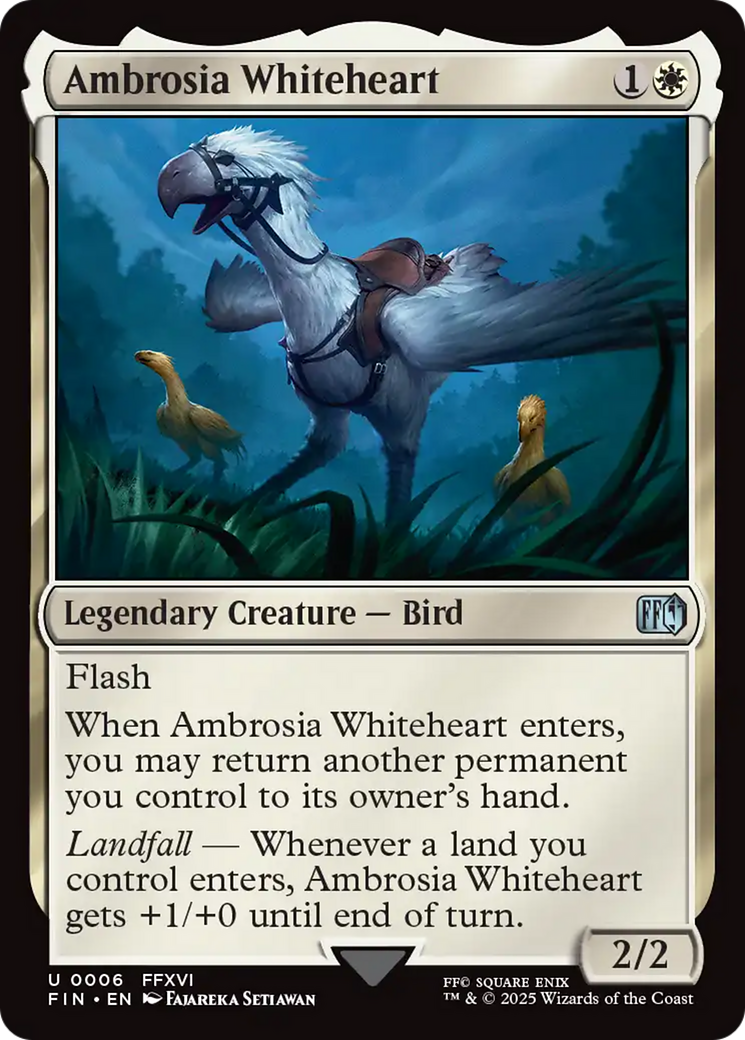 Ambrosia Whiteheart [FINAL FANTASY] | Shuffle n Cut Hobbies & Games