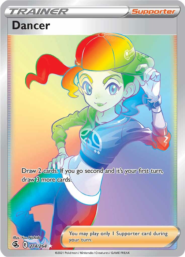 Dancer (274/264) [Sword & Shield: Fusion Strike] | Shuffle n Cut Hobbies & Games