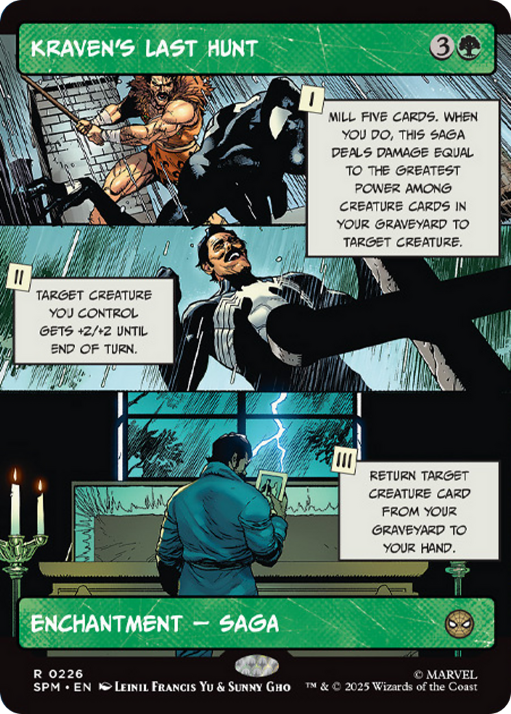Kraven's Last Hunt (Borderless) [Marvel's Spider-Man] | Shuffle n Cut Hobbies & Games