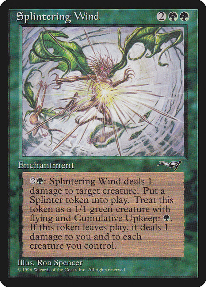 Splintering Wind [Alliances] | Shuffle n Cut Hobbies & Games