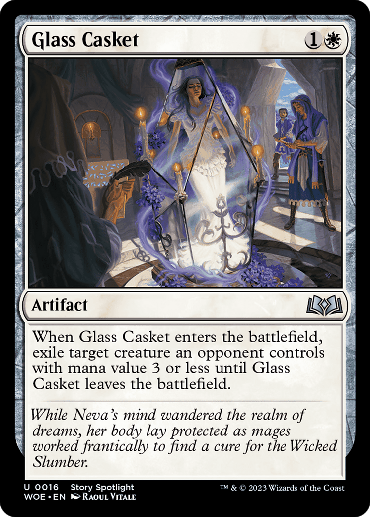 Glass Casket [Wilds of Eldraine] | Shuffle n Cut Hobbies & Games