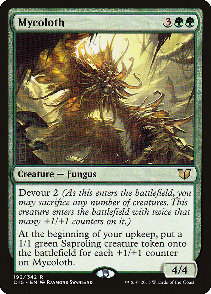 Mycoloth [Commander 2015] | Shuffle n Cut Hobbies & Games