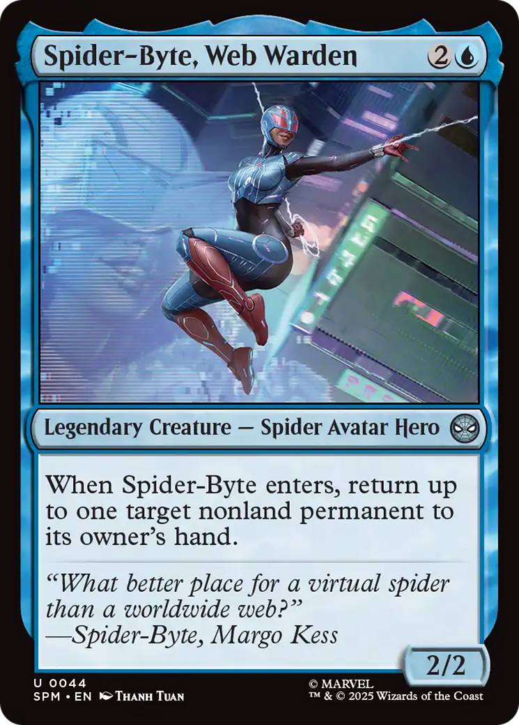 Spider-Byte, Web Warden [Marvel's Spider-Man] | Shuffle n Cut Hobbies & Games