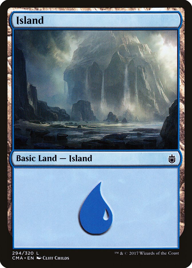 Island (294) [Commander Anthology] | Shuffle n Cut Hobbies & Games